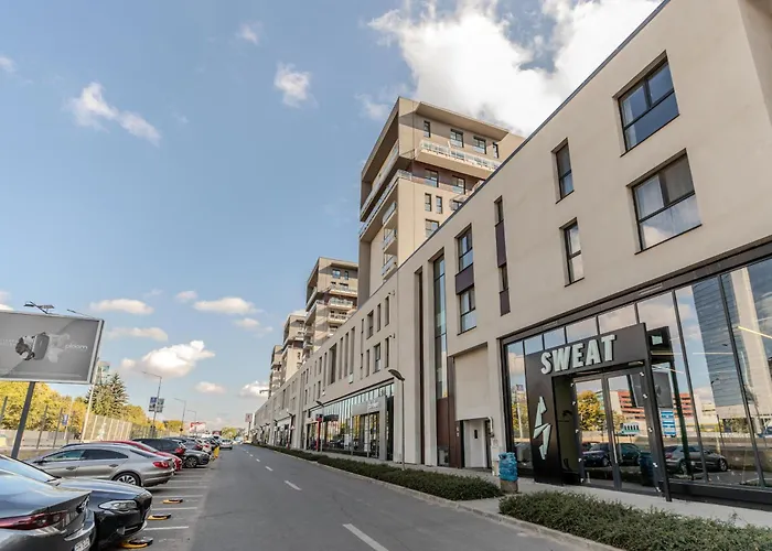 Perfect Stay: Urban Heaven In Aviatiei Business Area