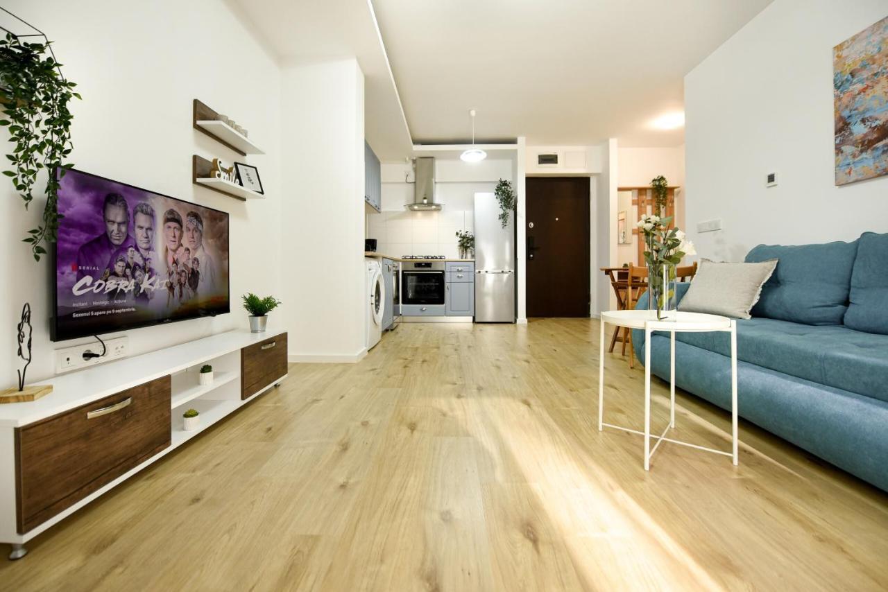 Perfect Stay: Urban Heaven In Aviatiei Business Area Apartment *