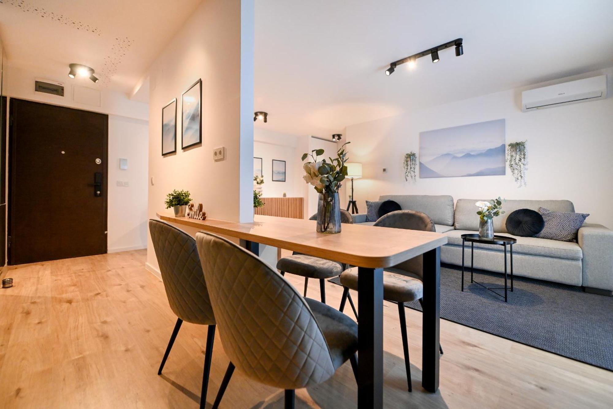 Apartment Perfect Stay: Urban Heaven In Aviatiei Business Area