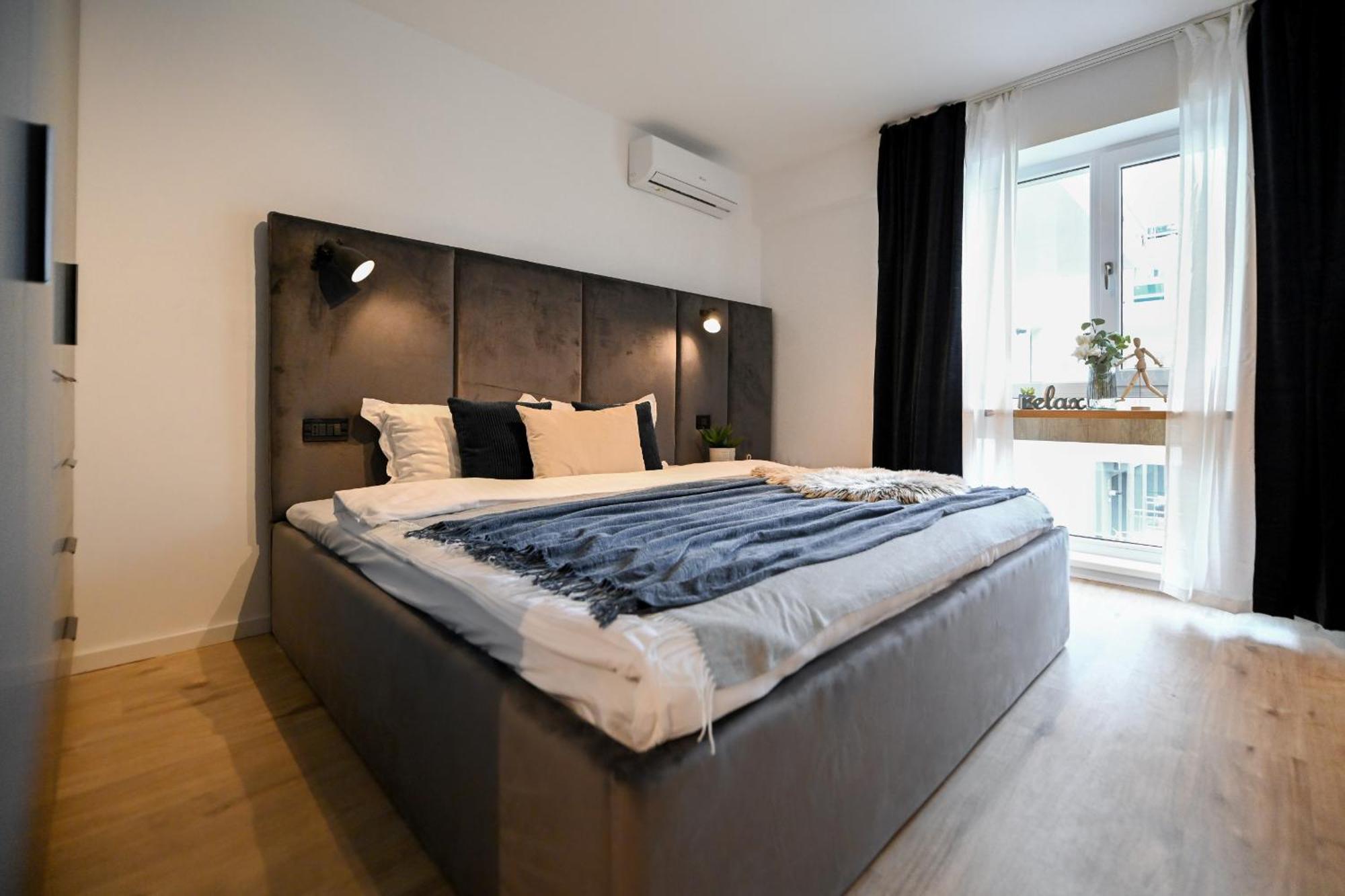 Perfect Stay: Urban Heaven In Aviatiei Business Area Apartment Bucharest