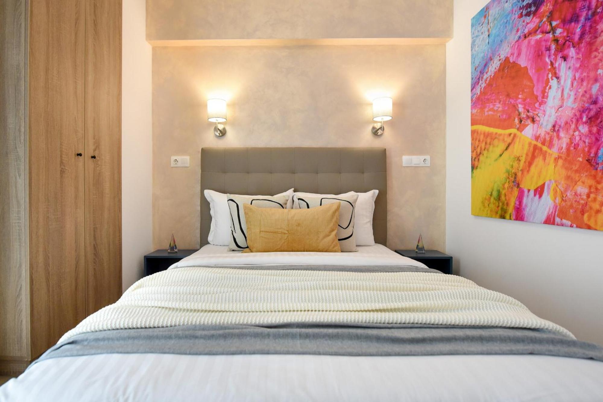 Apartment Perfect Stay: Urban Heaven In Aviatiei Business Area Bucharest