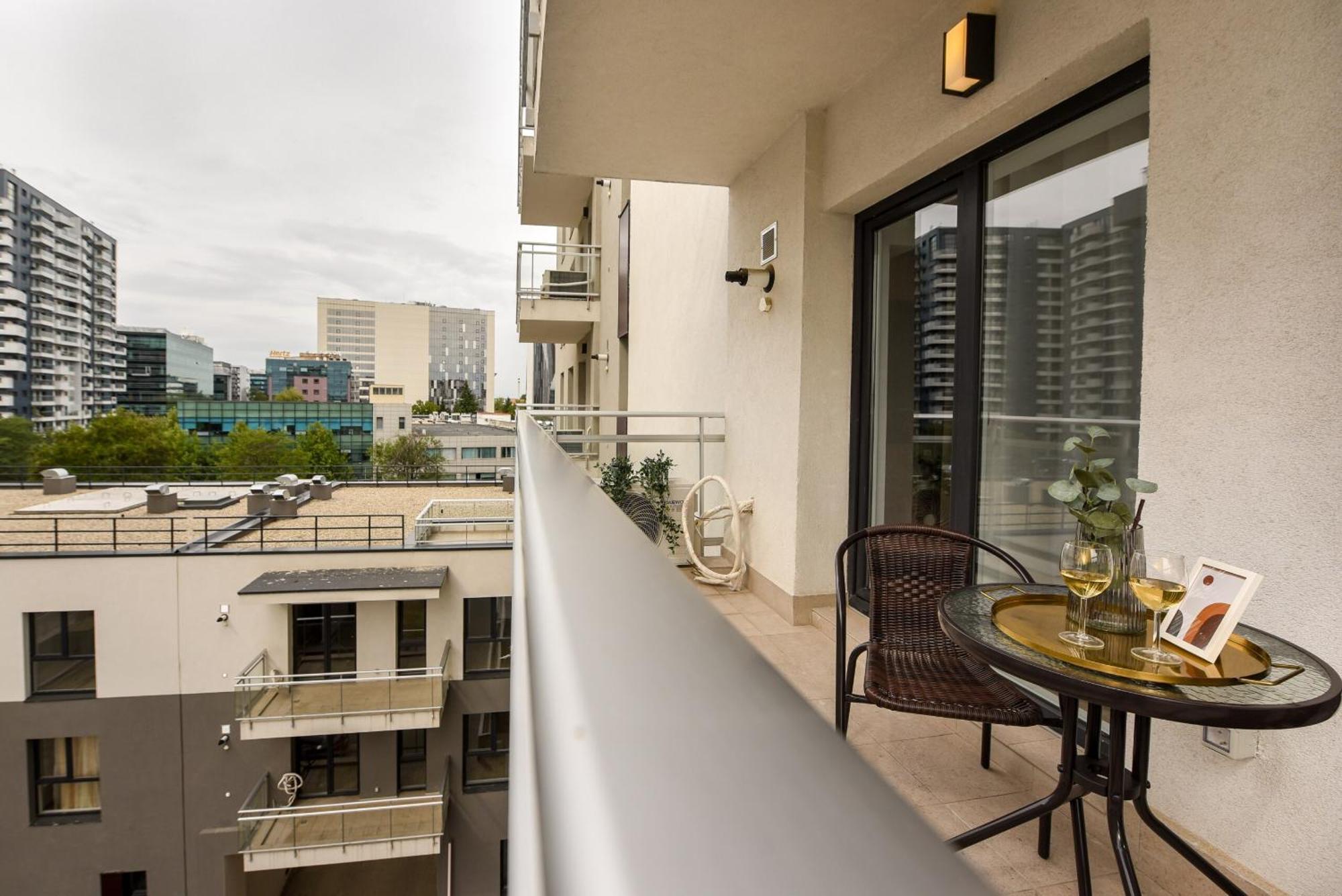 Apartment Perfect Stay: Urban Heaven In Aviatiei Business Area *