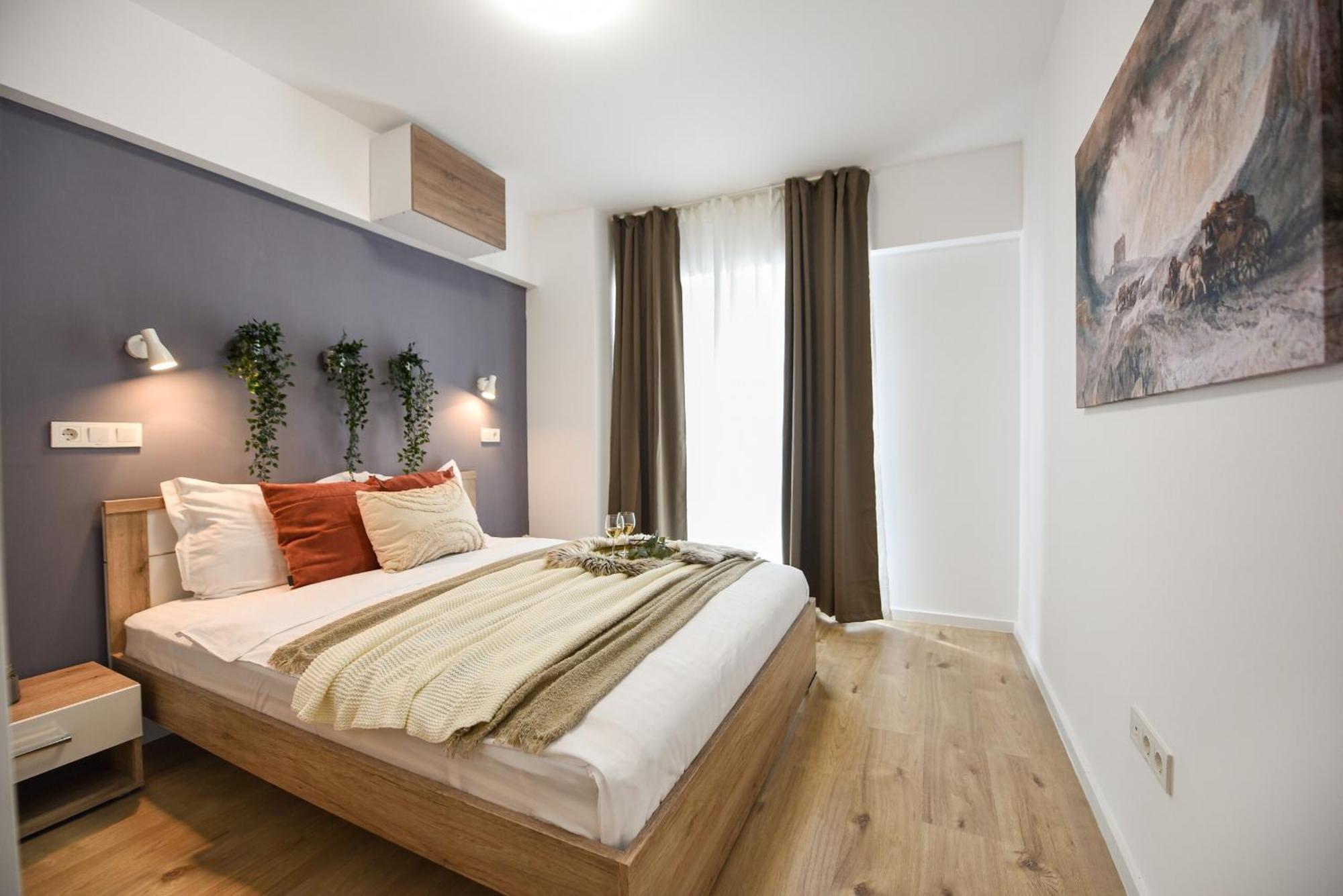 Apartment Perfect Stay: Urban Heaven In Aviatiei Business Area