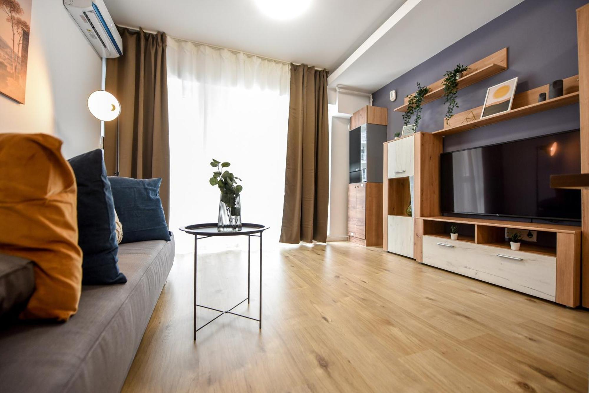 Apartment Perfect Stay: Urban Heaven In Aviatiei Business Area *