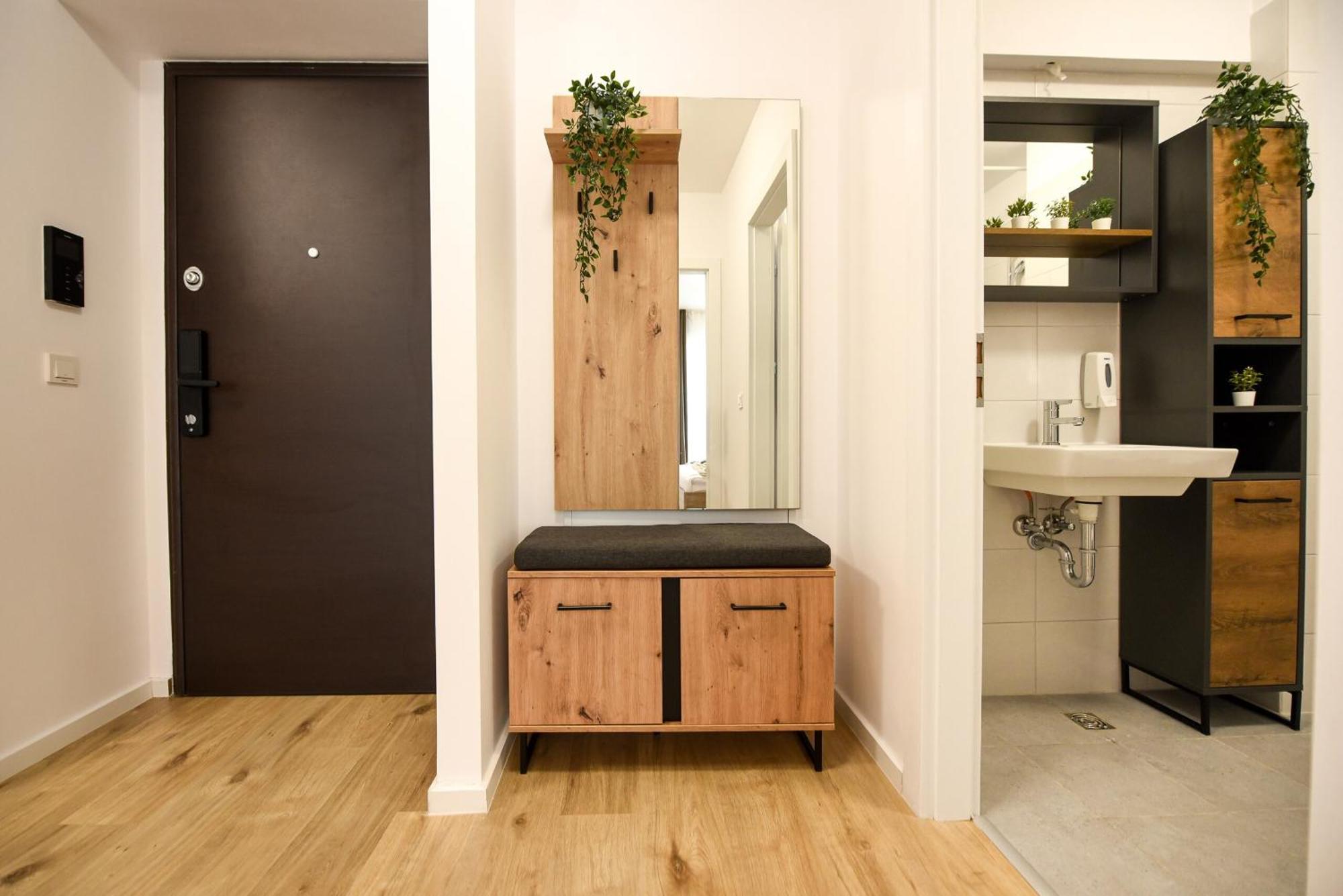 Apartment Perfect Stay: Urban Heaven In Aviatiei Business Area