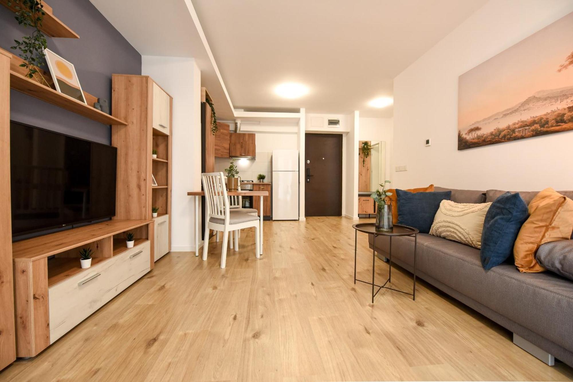 Apartment Perfect Stay: Urban Heaven In Aviatiei Business Area