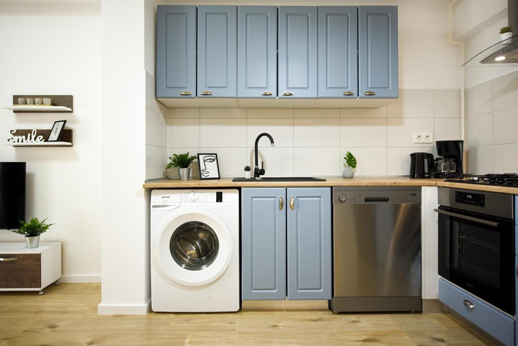 Apartment Perfect Stay: Urban Heaven In Aviatiei Business Area