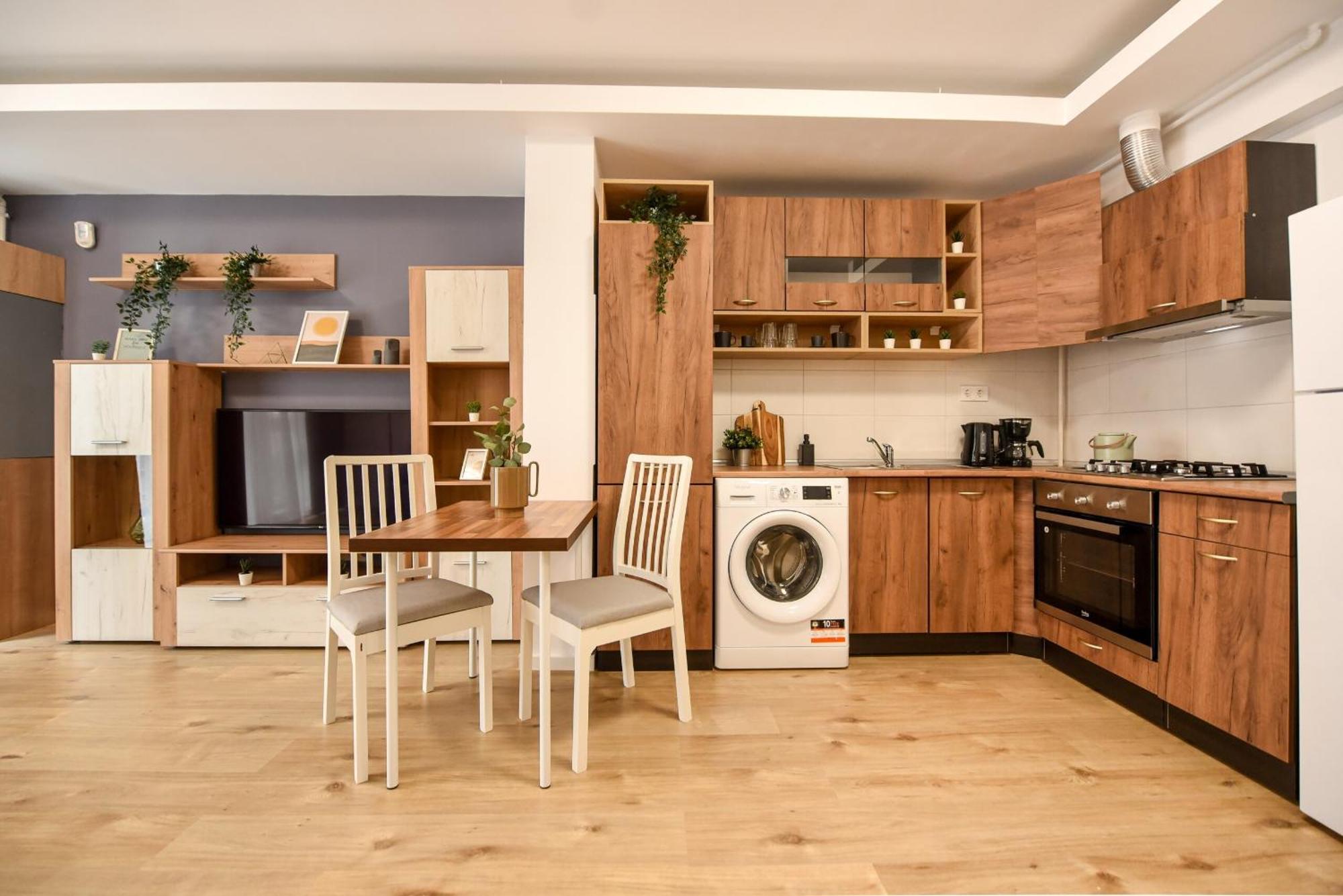 Perfect Stay: Urban Heaven In Aviatiei Business Area Apartment Bucharest