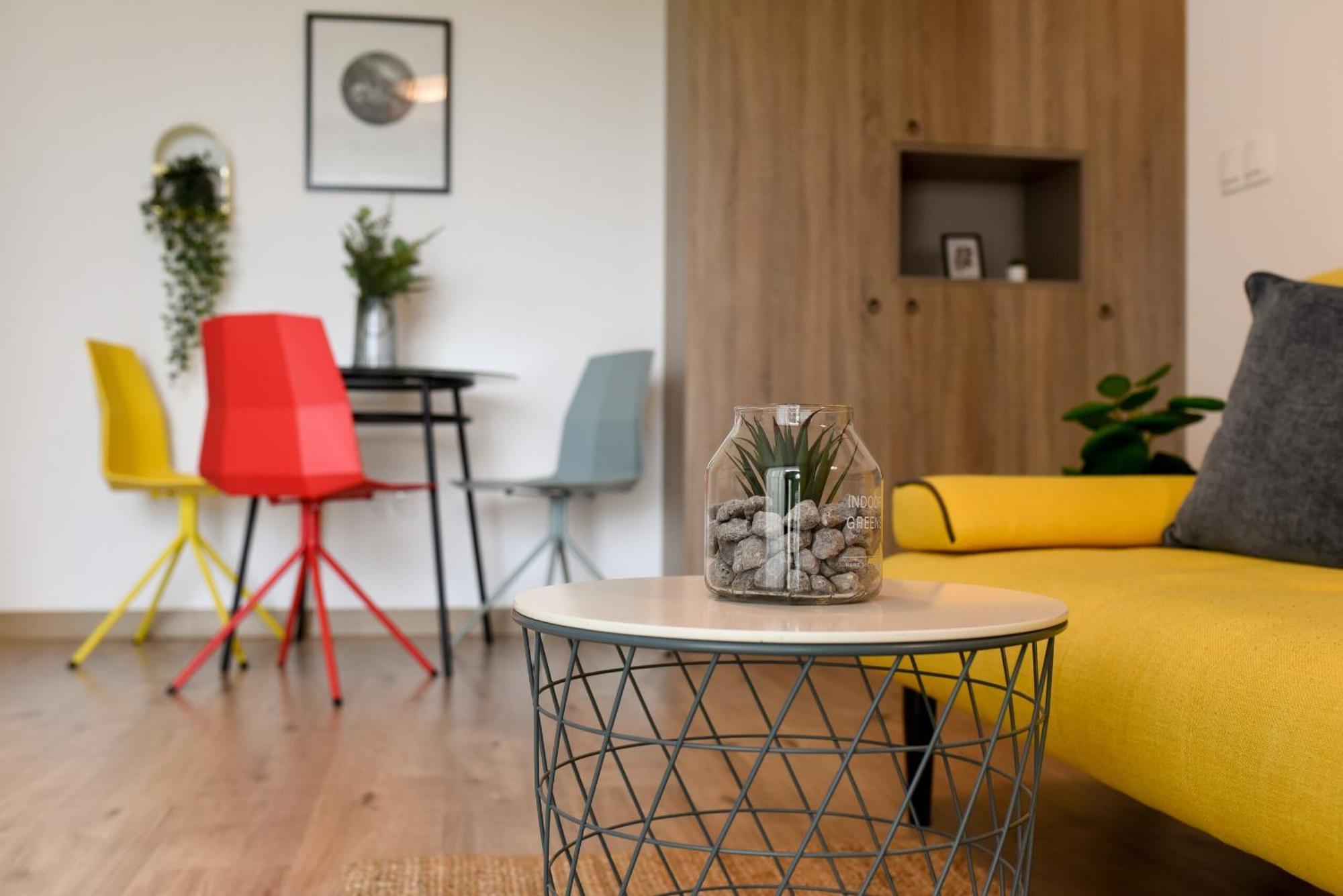 Perfect Stay: Urban Heaven In Aviatiei Business Area Apartment
