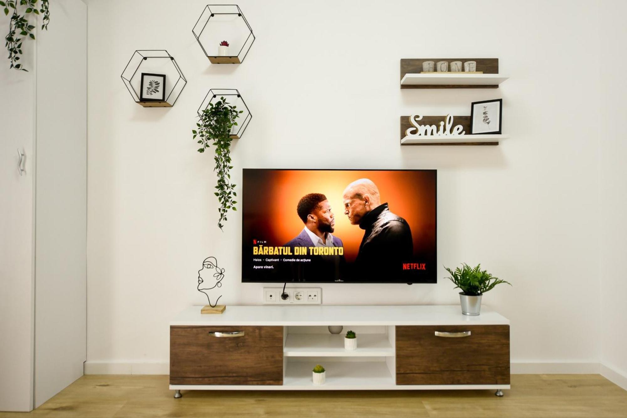 Apartment Perfect Stay: Urban Heaven In Aviatiei Business Area *