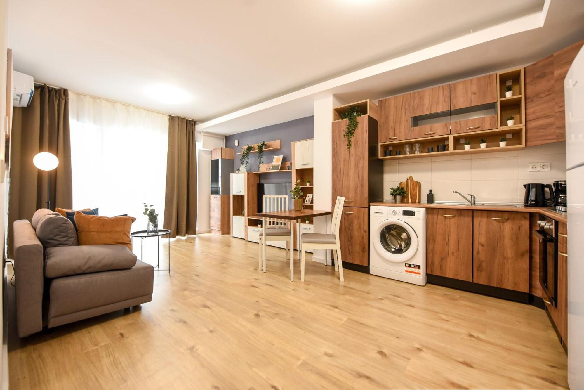 Perfect Stay: Urban Heaven In Aviatiei Business Area Apartment Bucharest