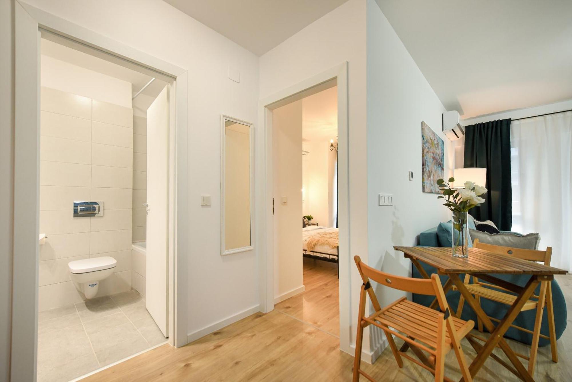 Perfect Stay: Urban Heaven In Aviatiei Business Area Bucharest