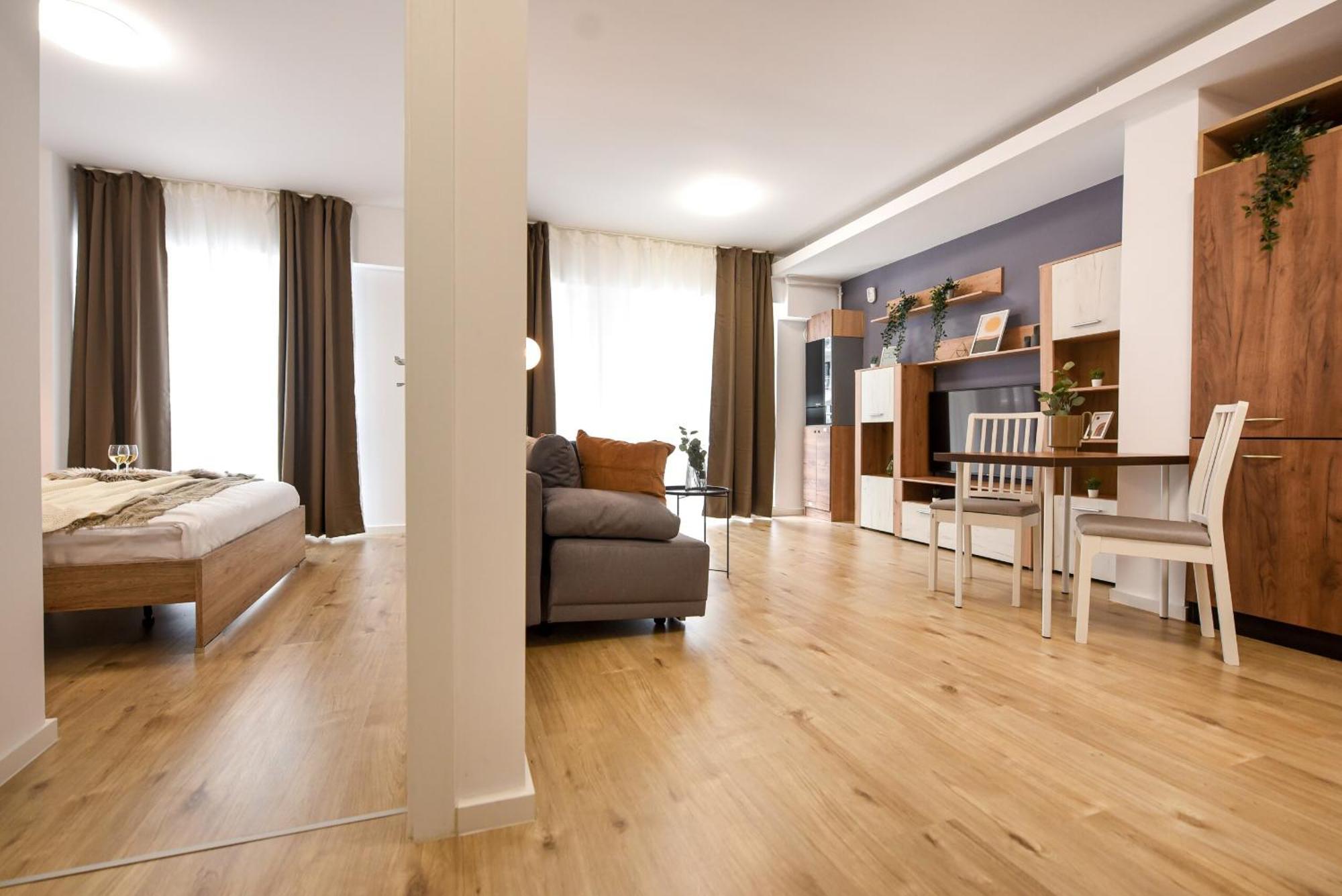 Perfect Stay: Urban Heaven In Aviatiei Business Area Apartment