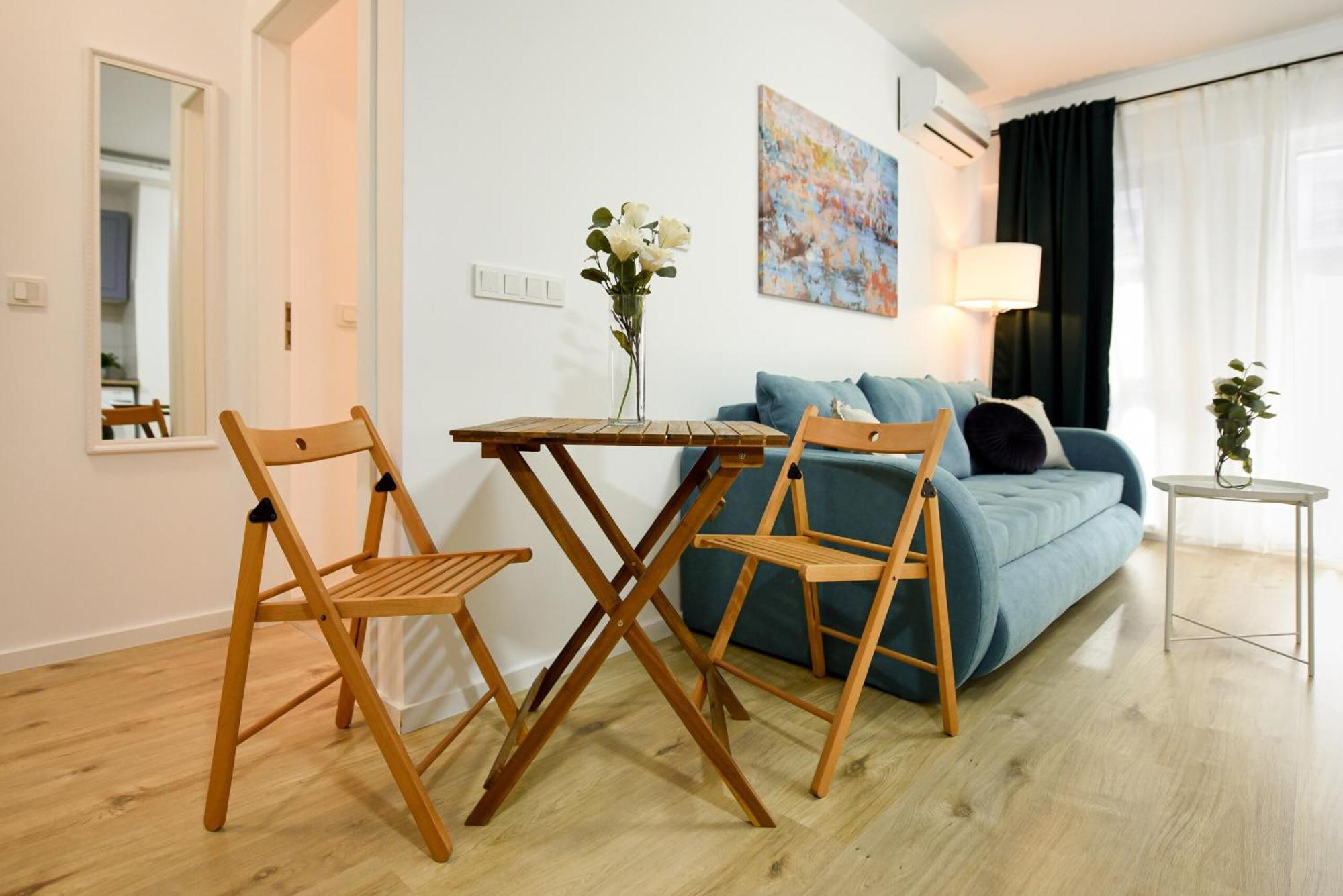 Apartment Perfect Stay: Urban Heaven In Aviatiei Business Area Bucharest