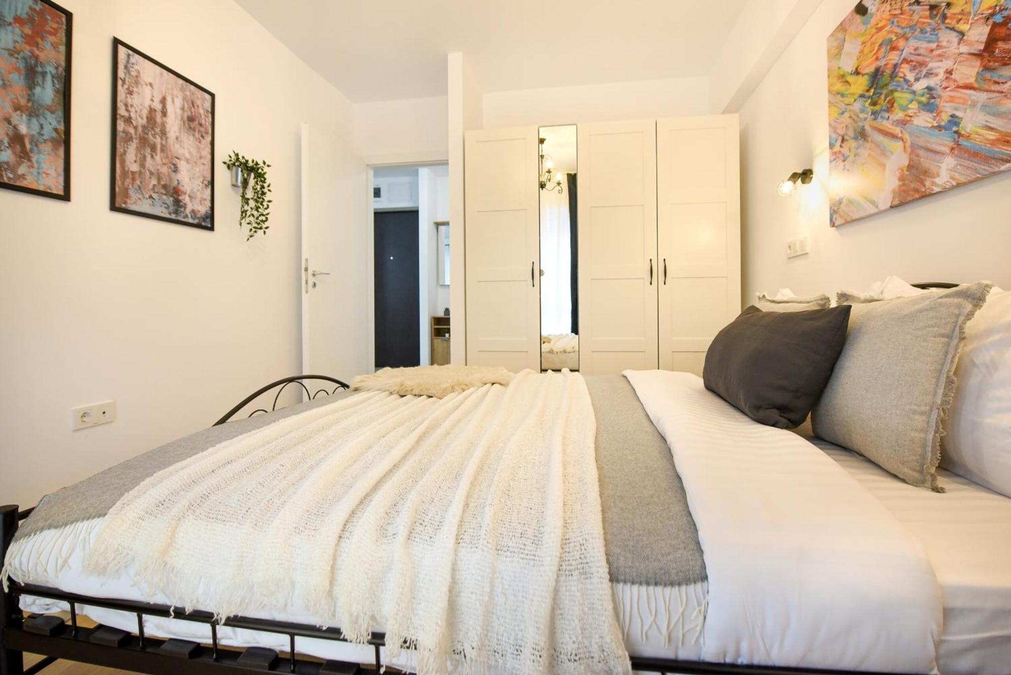 Perfect Stay: Urban Heaven In Aviatiei Business Area Bucharest