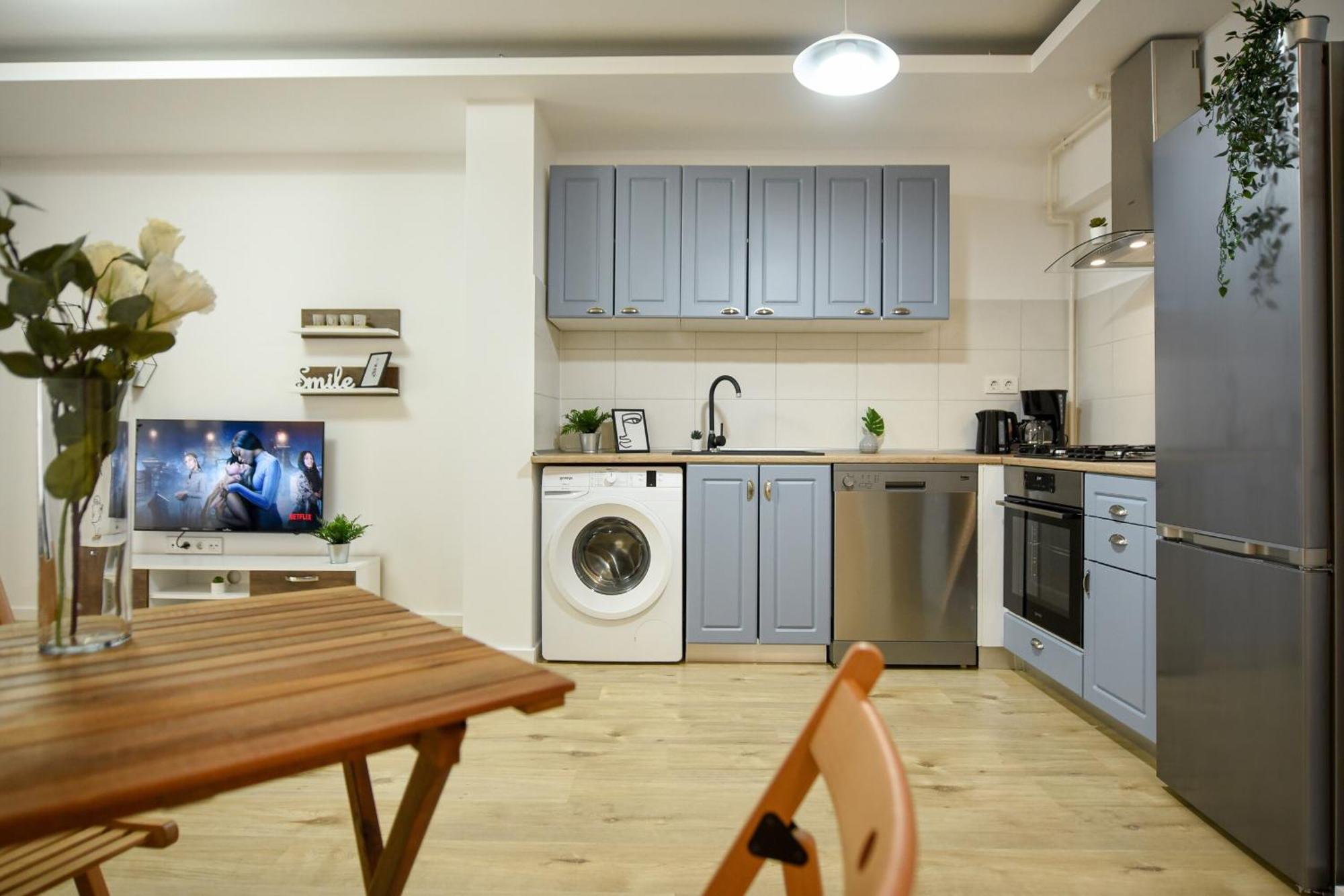 Apartment Perfect Stay: Urban Heaven In Aviatiei Business Area