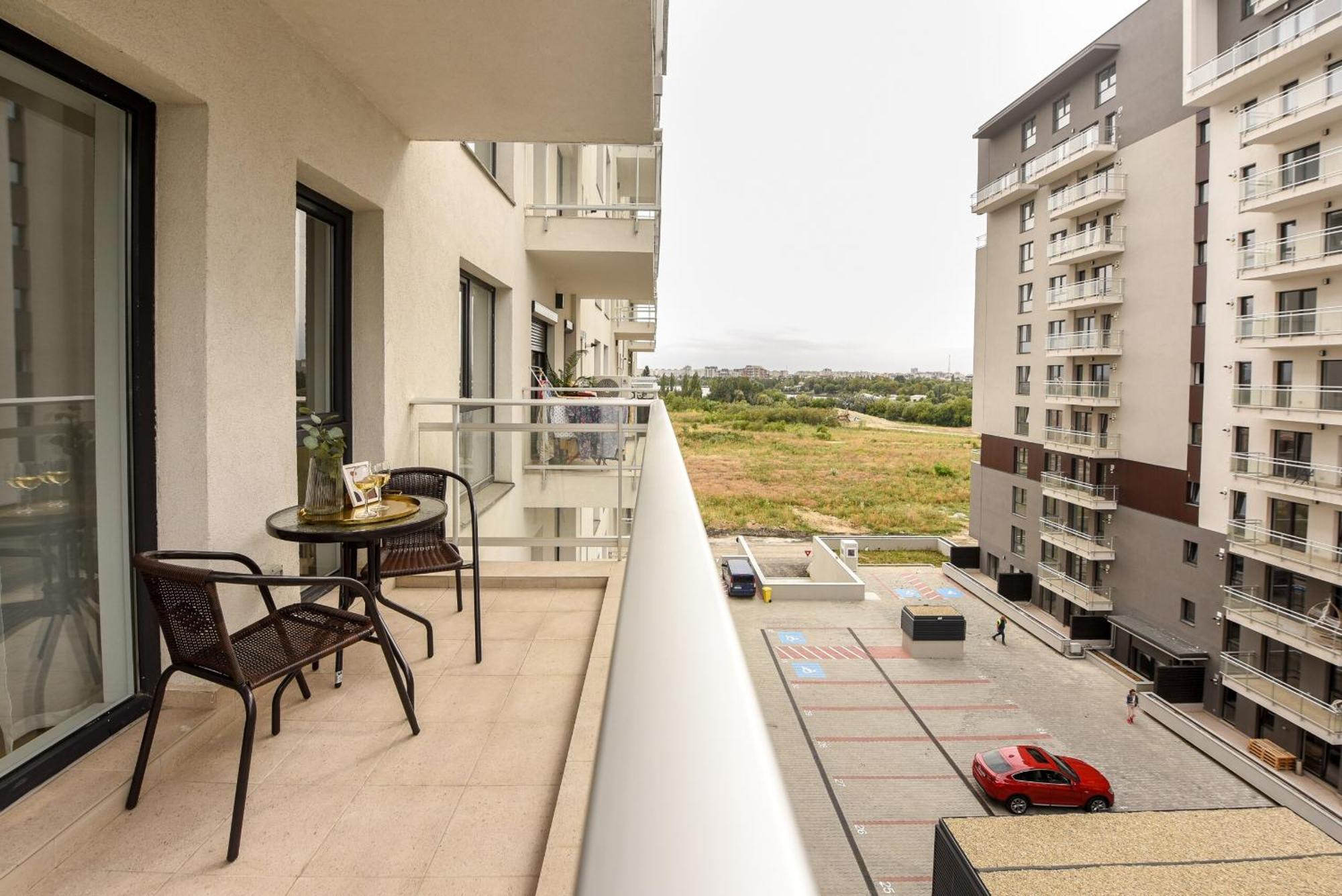 Perfect Stay: Urban Heaven In Aviatiei Business Area *