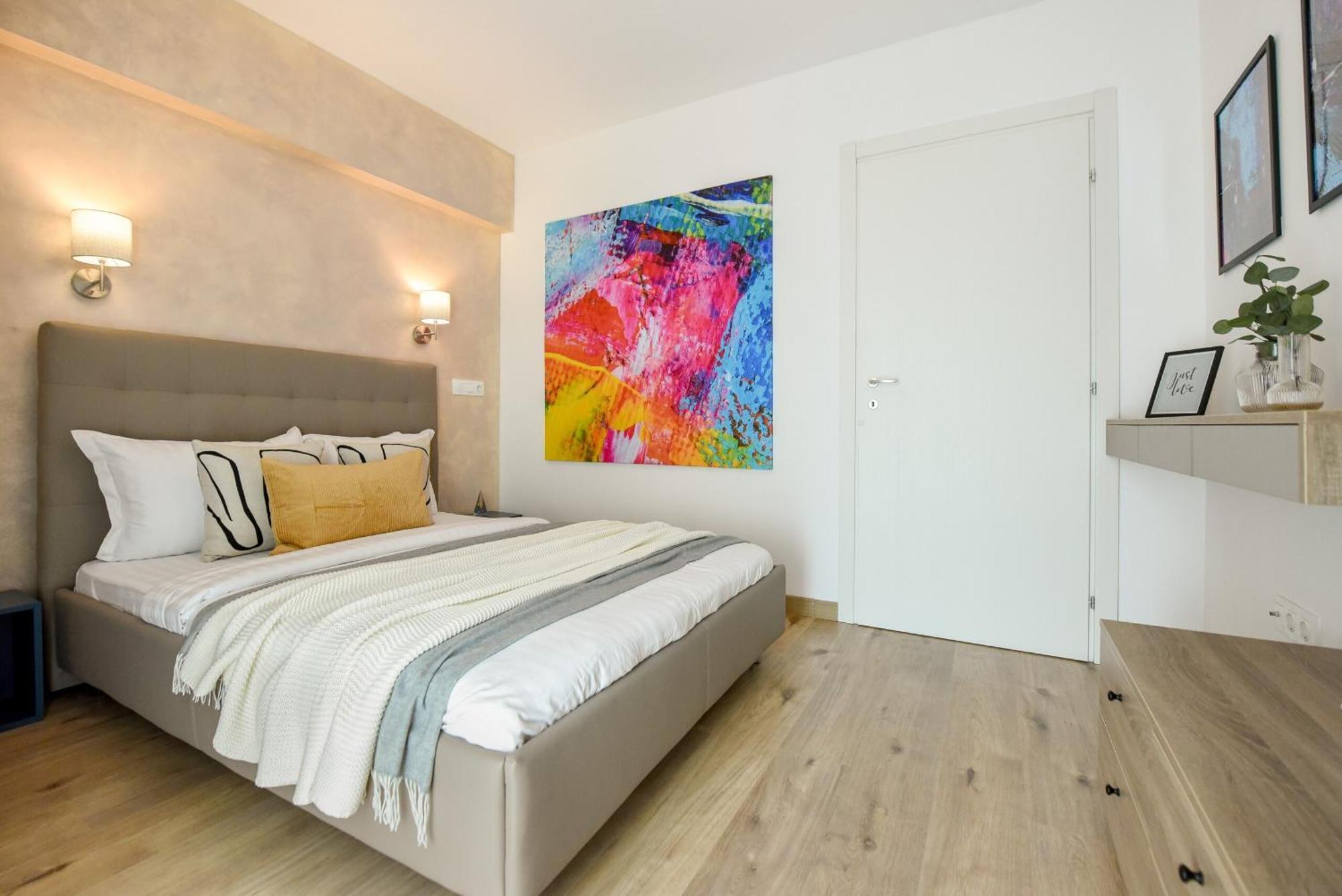 Perfect Stay: Urban Heaven In Aviatiei Business Area Apartment Bucharest