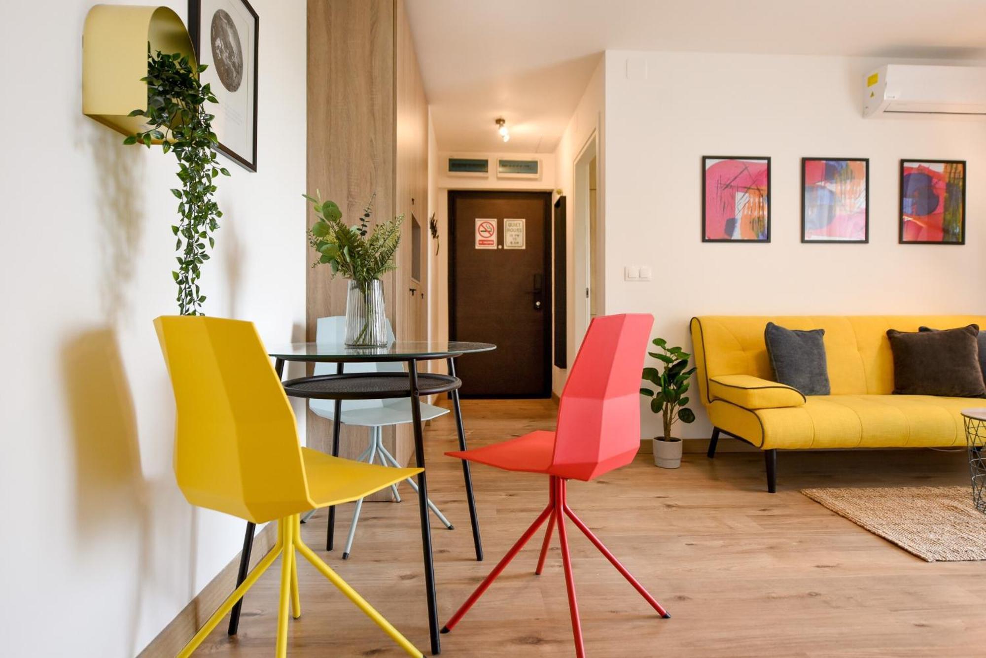 Perfect Stay: Urban Heaven In Aviatiei Business Area *