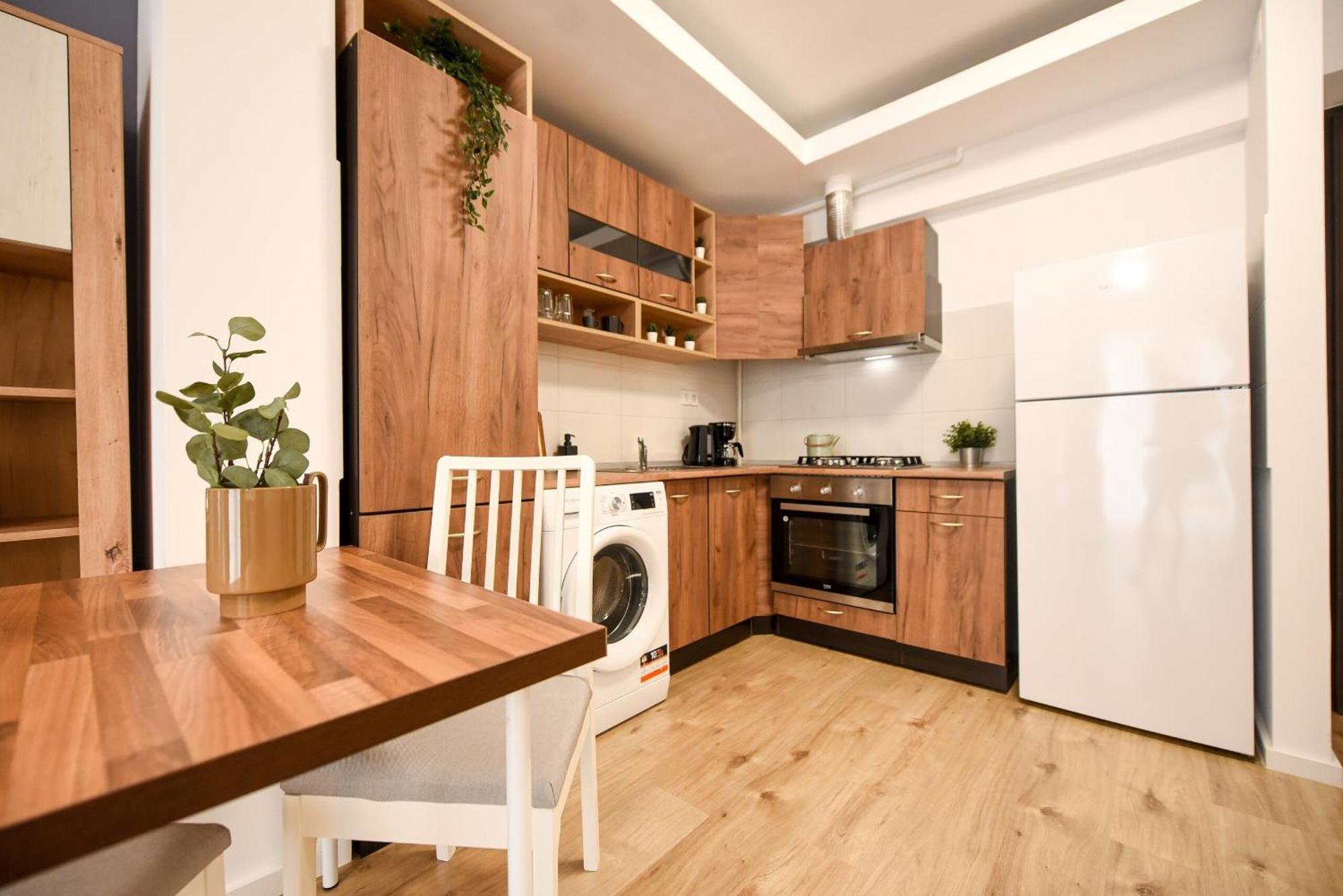 Apartment Perfect Stay: Urban Heaven In Aviatiei Business Area Bucharest