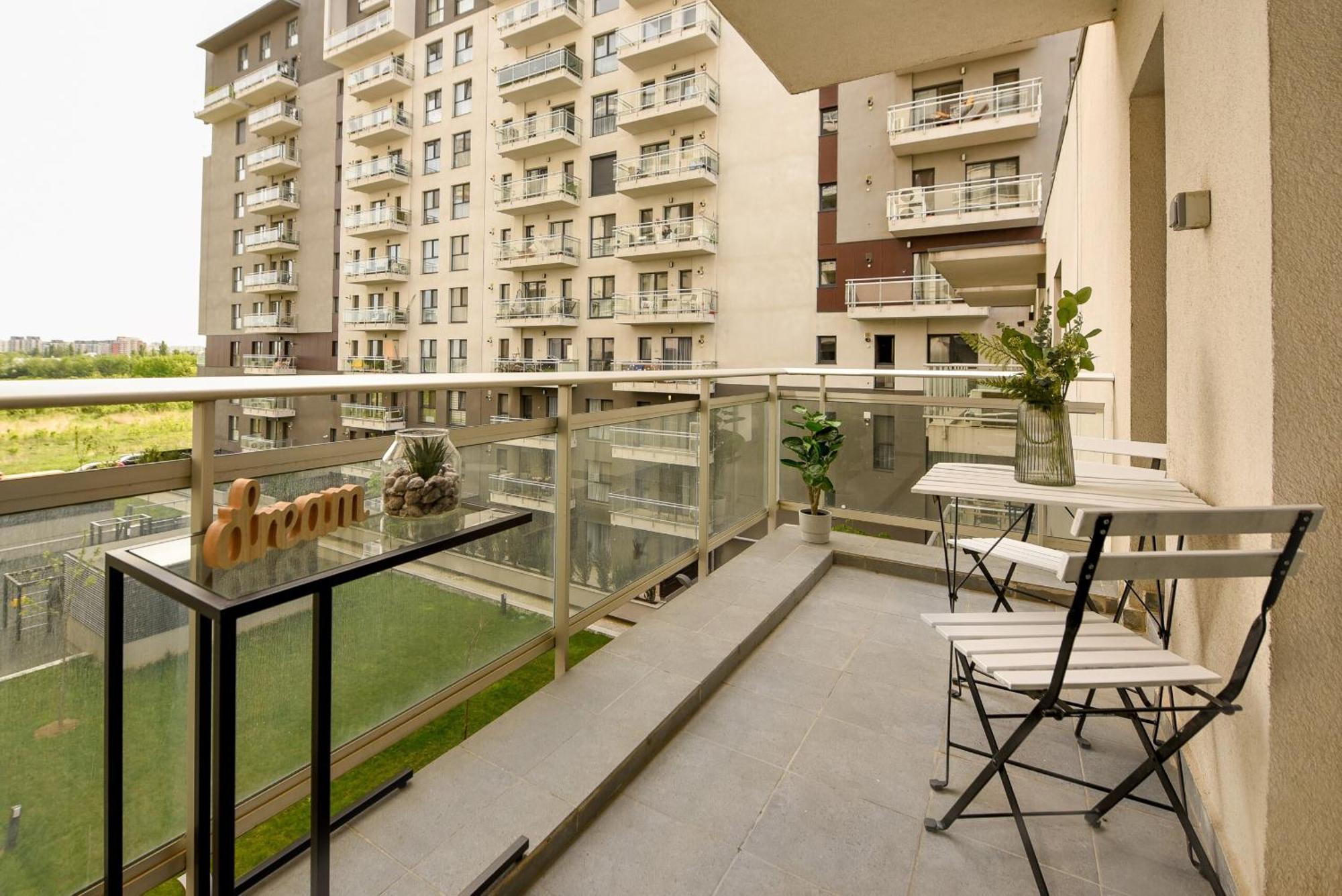 Apartment Perfect Stay: Urban Heaven In Aviatiei Business Area *