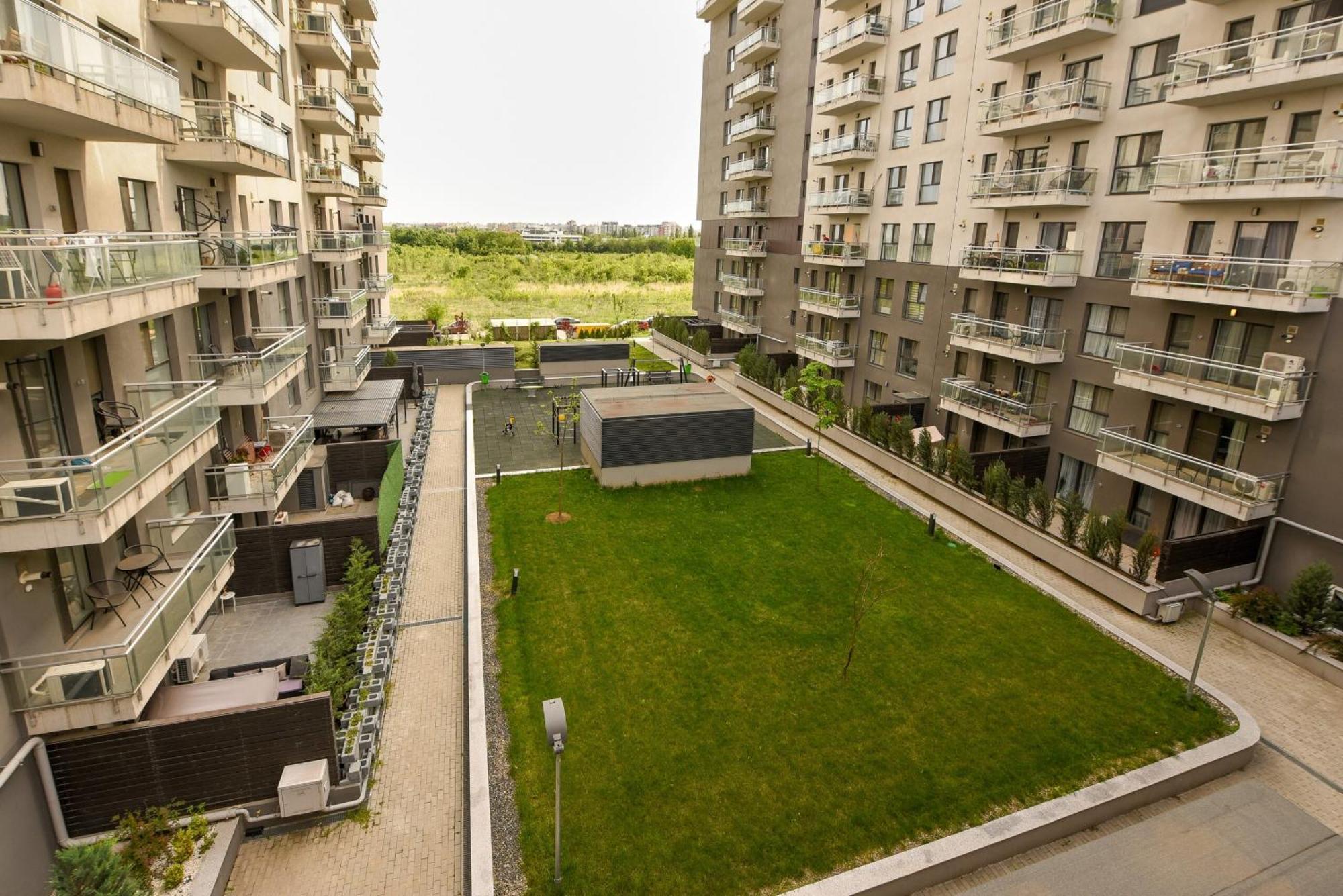 Apartment Perfect Stay: Urban Heaven In Aviatiei Business Area *
