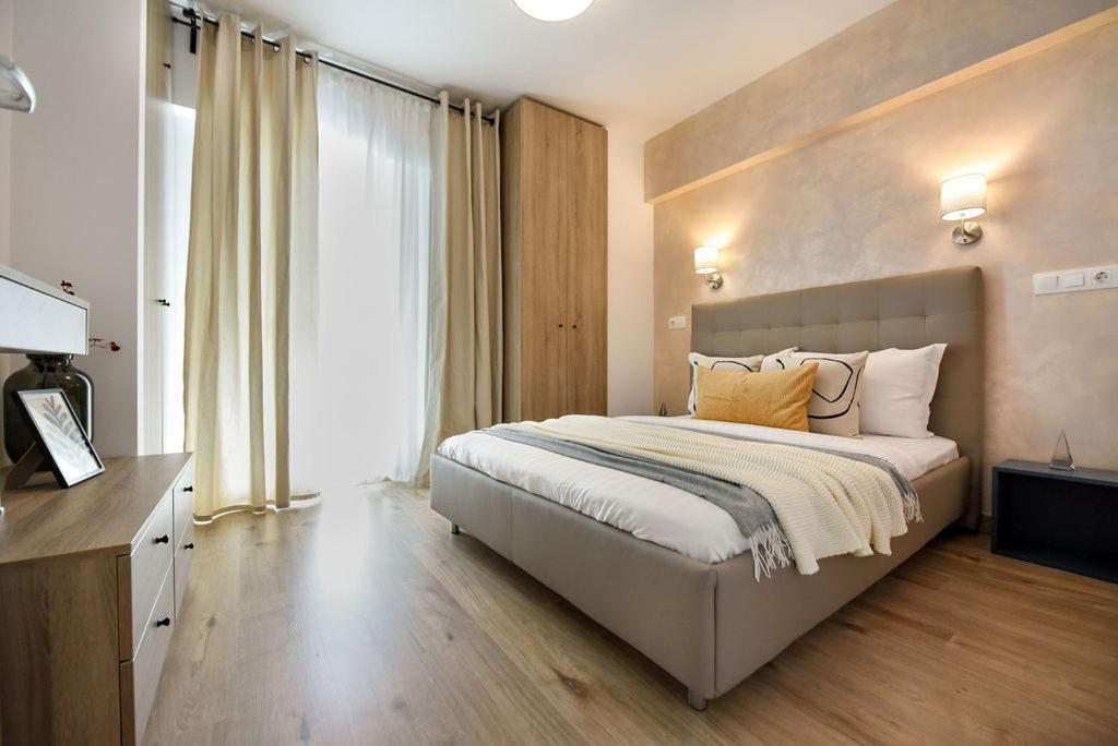 公寓 Perfect Stay: Urban Heaven In Aviatiei Business Area