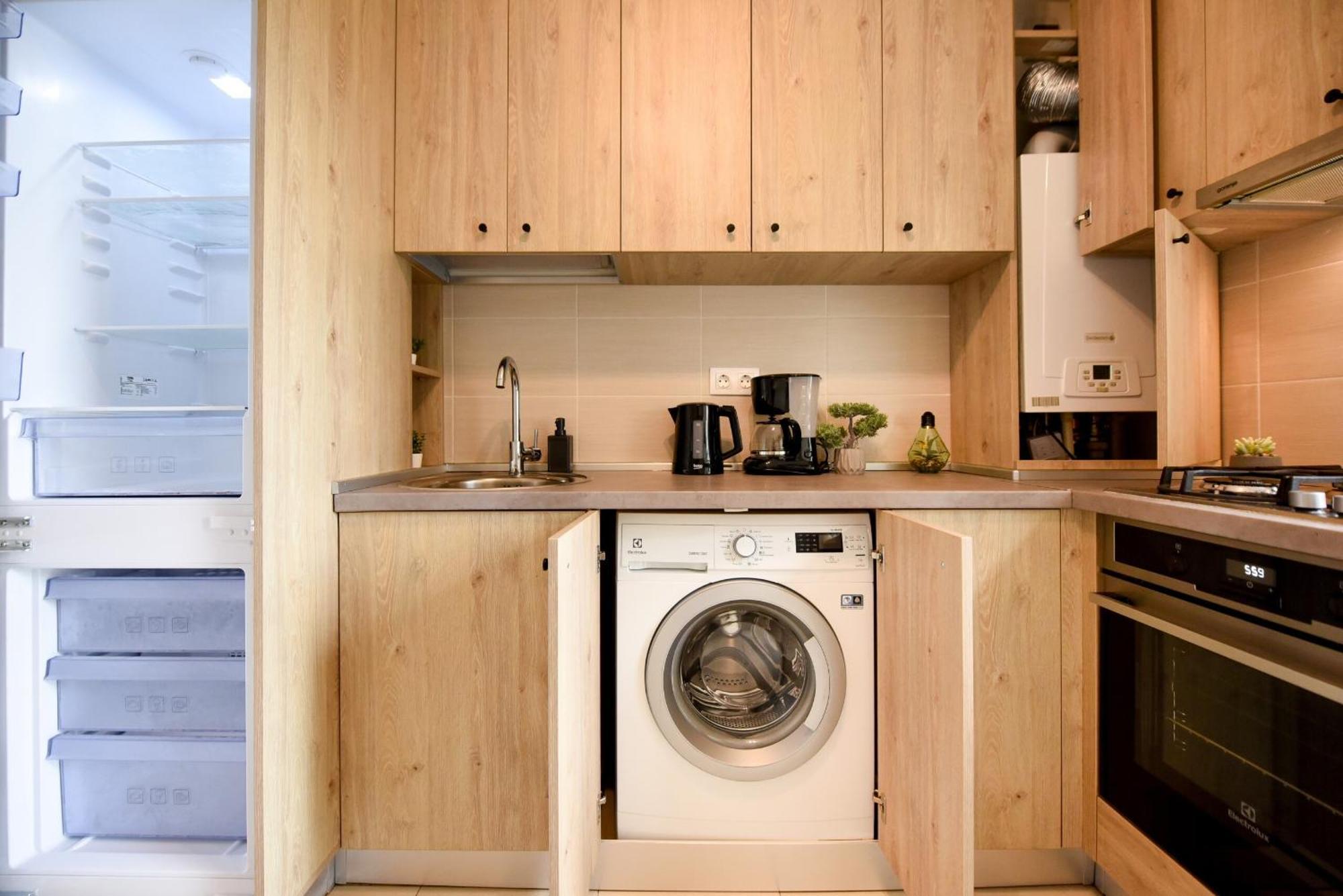 Perfect Stay: Urban Heaven In Aviatiei Business Area 公寓