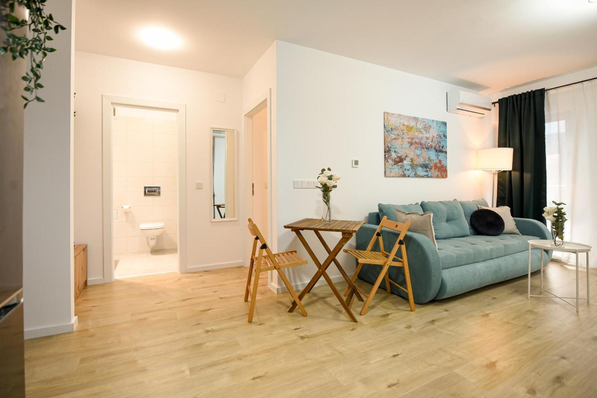 公寓 Perfect Stay: Urban Heaven In Aviatiei Business Area *