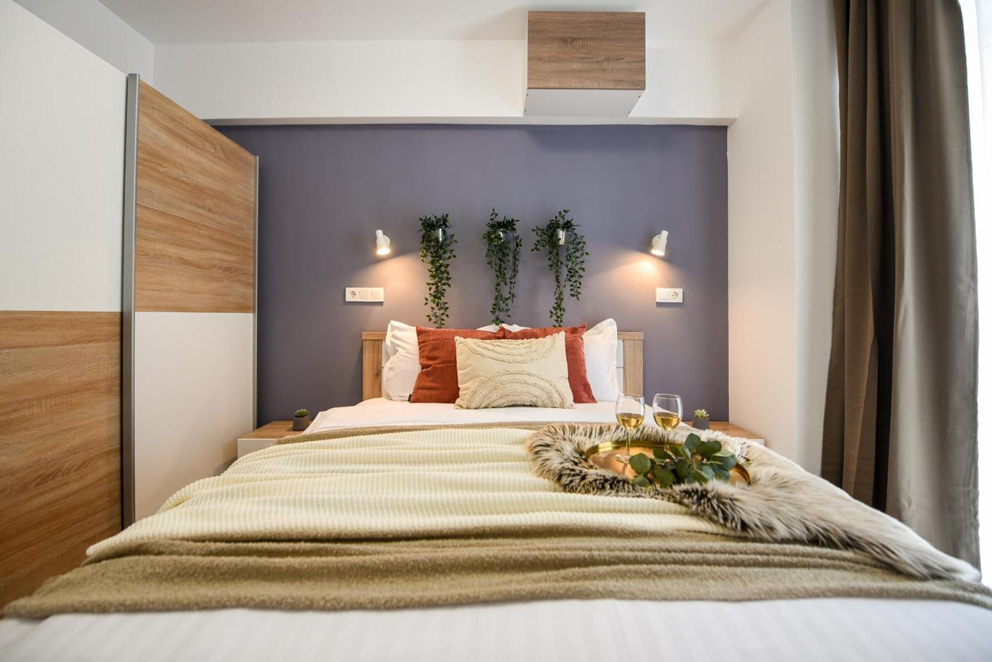 Perfect Stay: Urban Heaven In Aviatiei Business Area 公寓 布加勒斯特